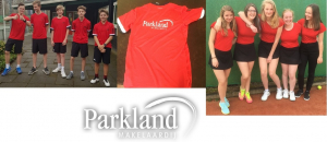 Parkland sponsort TVBD jeugd