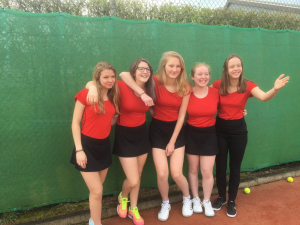 TVBD Meisjes 1 - kampioen voorjaar 2018