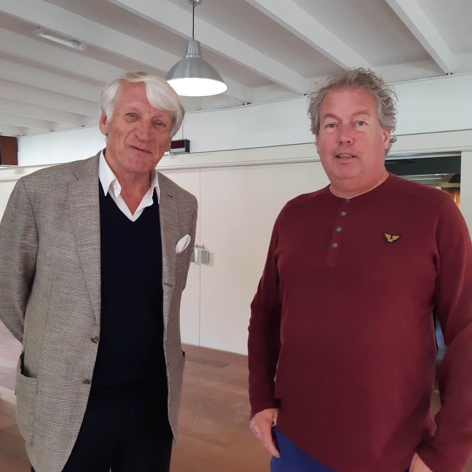 Rudolf Moojen - Jubileum - 40 jaar tennistrainer