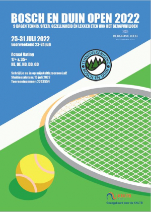 Open toernooi TVBD 2022 Open toernooi TVBD 2022