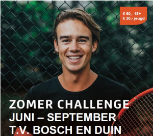 Zomer Challenge 2023 bij TVBD