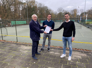 Contract TVBD - The Tennis Factory